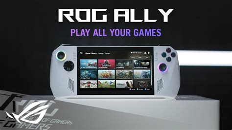 Asus Announce The ROG Ally Gaming Handheld GamingOnLinux