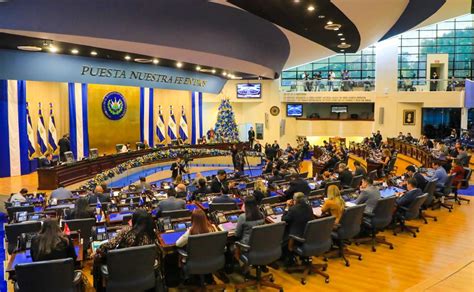 Asamblea Legislativa Realiza Aprobaci N Hist Rica Del Nuevo Sistema