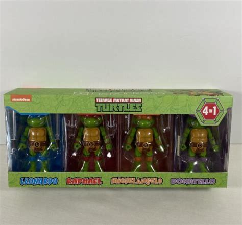 Herocross Teenage Mutant Ninja Turtles Mini Hybrid Metal Action Figure