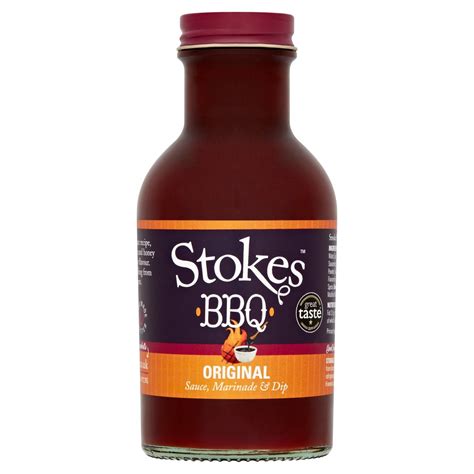 Stokes Original Bbq Sauce 6 X 315g Infusions4chefs