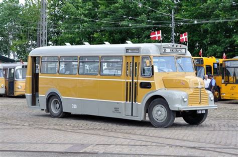 Leyland Comet Volvo Bus Danmark