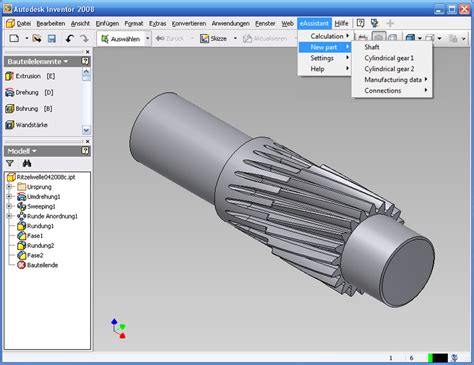 Inventor Helical Gear Design Cellnaxre