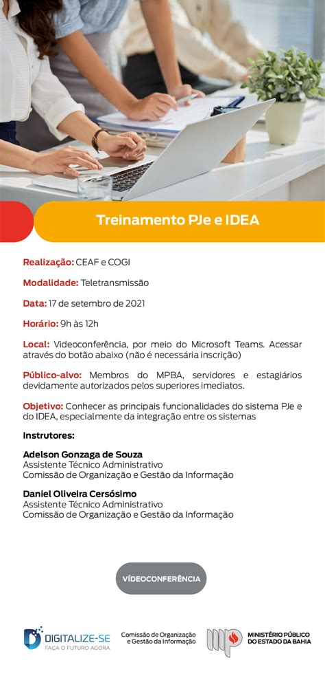 DSpace MPBA Treinamentos PJe E IDEA