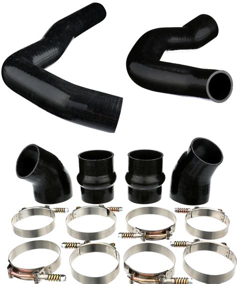 Silicone Radiator Hose And Intercooler Boots 98 5 02 Dodge Cummins 5 9 Mammoth Performance Parts