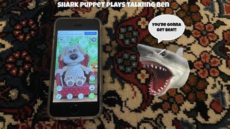 SB Movie Shark Puppet Plays Talking Ben YouTube