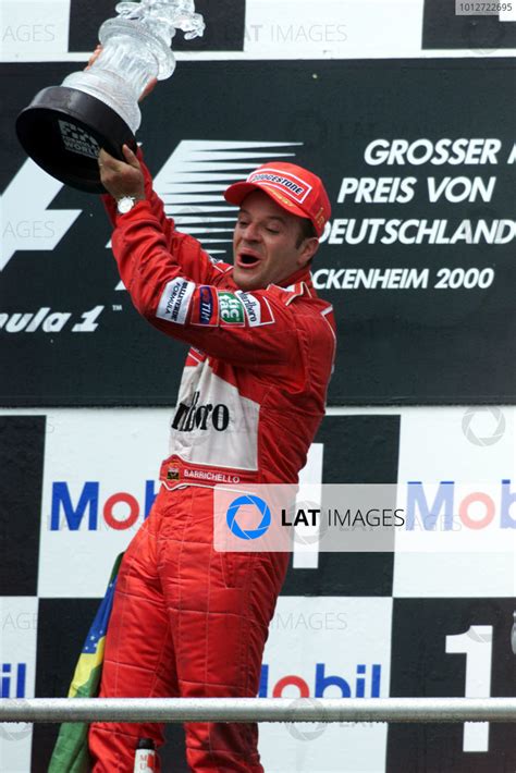 2000 German Grand Prix Hockenheim Germany 28 30 July 2000 Rubens