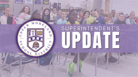 Superintendents Update February 2024 Upper Moreland High School