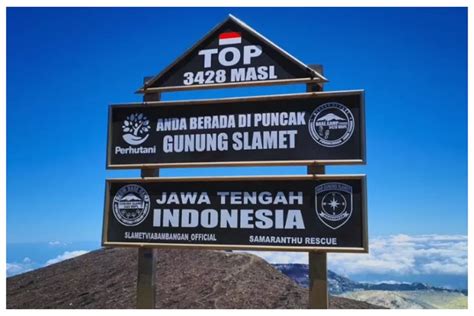 Kronologi Lengkap Hilangnya Naomi Daviola Pendaki Gunung Slamet Akui