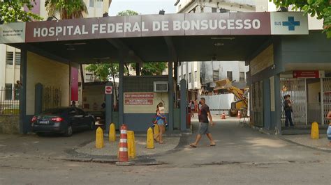 Minist Rio Da Sa De Confirma Que Hospital Federal De Bonsucesso Ter