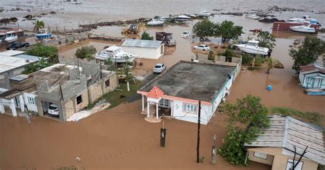 Al Menos Cuatro Fallecidos Inundaciones Y M S De Mill N Sin Luz En