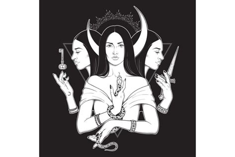 Uncovering The Meaning Of Hecates Wheel Symbolscholar