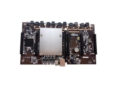 Placa Base De Miner A De X H Lga Cpu Socket Compatible Con