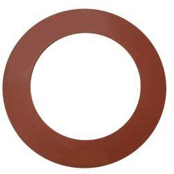 Red Rubber Gaskets Materials