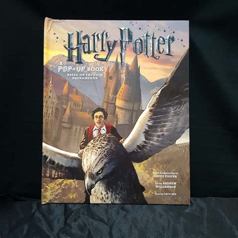 Harry Potter A Pop Up Book Based Of The Film Phenomenon S