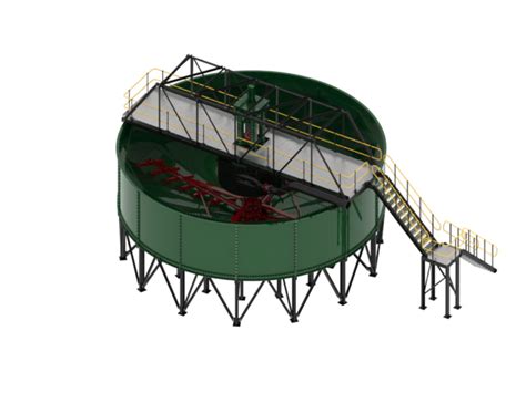 High Rate Thickeners Mechprotech