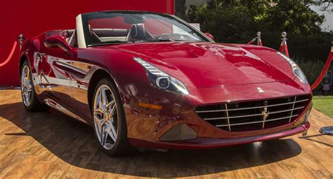 Ferrari Tailor Made Showcased Unique California T At Pebble Beach