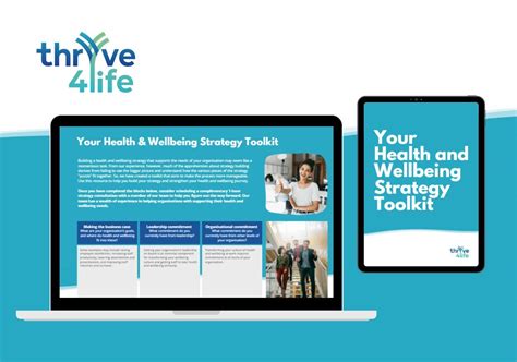 Download Your Health And Wellbeing Strategy Toolkit Thrive4life