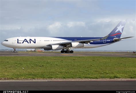 CC CQE Airbus A340 313X LAN Airlines Aussie JetPhotos