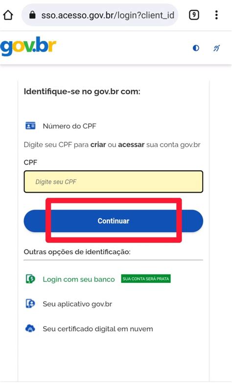 Site Gov Br Como Criar Uma Conta Positivo Do Seu Jeito