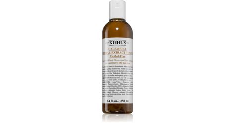 Kiehl S Calendula Herbal Extract Toner Lotion Tonique Visage Sans