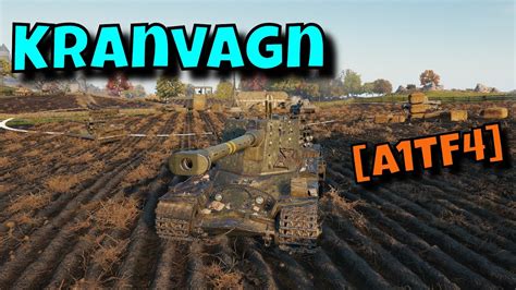 World Of Tanks Kranvagn Kills K Damage Replay Youtube