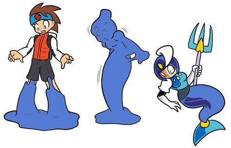 Splash Woman Tf Megaman By Sketchyzeon On Deviantart