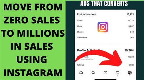 How To Run Instagram Ads That Converts Unto Huge Sales Instagram Ads