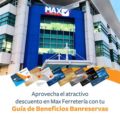 Banreservas On Twitter Aprovecha Un De Descuento En Max