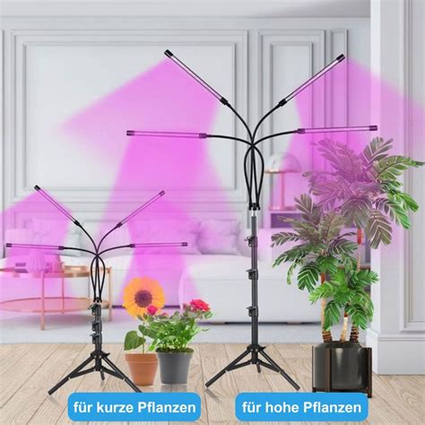 Pflanzenlampe 80W LED Vollspektrum Kaufland De