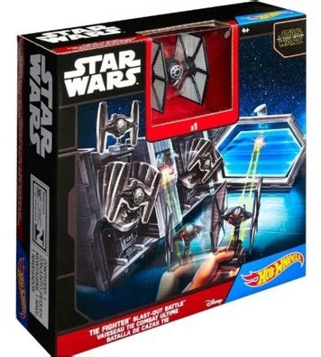 Star Wars Hot Wheels Statek Kosmiczny Tie Fighter Oficjalne Archiwum Allegro