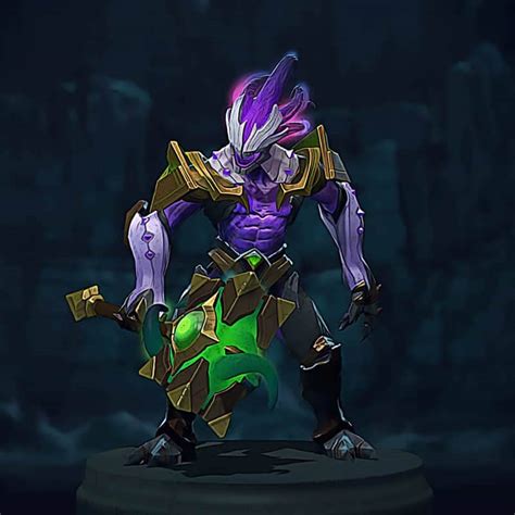 Faceless Void Chines Of The Inquisitor Diretide 2022 Collectors Cac