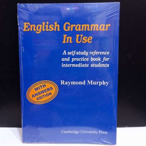 Promo Buku English Grammar In Use By Raymond Murphy Diskon Di