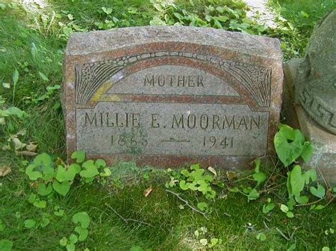 Millie Elizabeth Averill Moorman Memorial Find A Grave