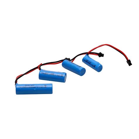 Rechargeable Lithium Li Ion 37v Icr18650 1s1p 2000mah Battery With Pcm And Wire Buy Li Ion