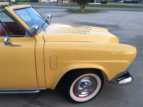 1952 Studebaker Champion Regal Convertible One Of 1 575 Produced RARE