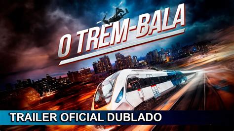 O Trem Bala 2022 Trailer Oficial Dublado YouTube