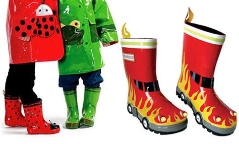 Best Gumboots Wellies And Rain Boots For Kids