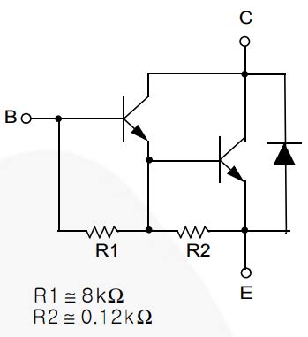 TIP122 NPN Darlington Transistor In Pakistan Electronics Hub