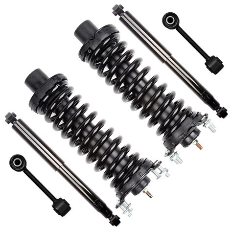 Front Rear Complete Struts Shocks Absorber Sway Bar For Jeep