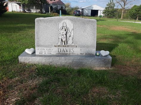 Betty Lou Ragar Davis Find A Grave Memorial