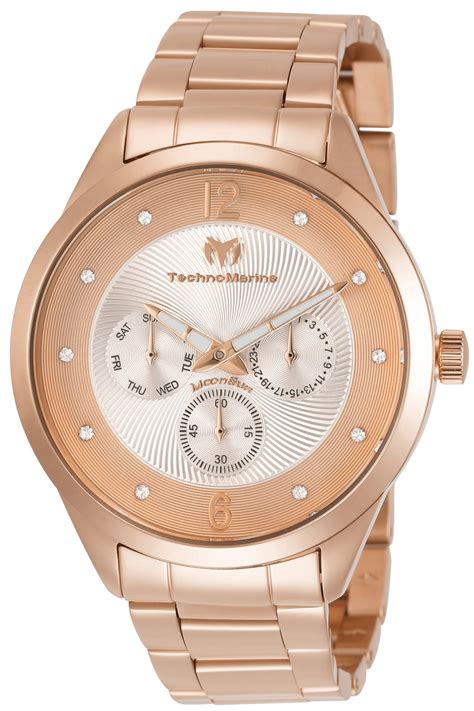 Technomarine Moonsun Tm Reloj Para Hombre Cuarzo Mm