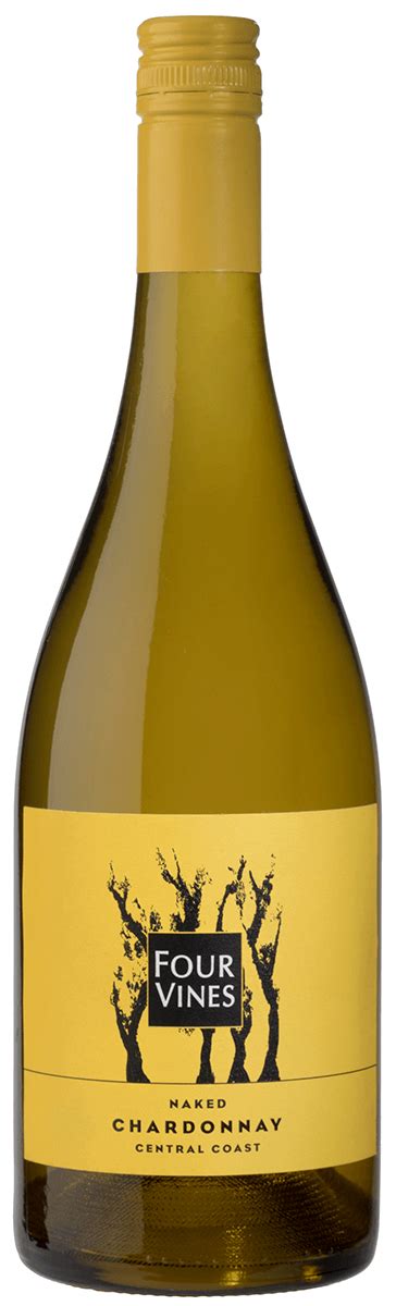 Four Vines Naked Chardonnay 750ML Bremers Wine And Liquor