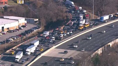 Inner Loop Lanes Reopen After Truck Spills Load