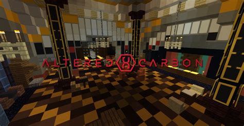 Altered Carbon The Raven Hotel In Minecraft 120212011201192