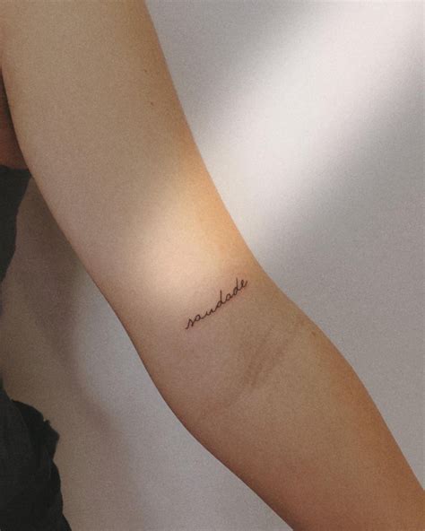 Tatuagem Minimalista Ideias Para Marcar A Pele Estilo