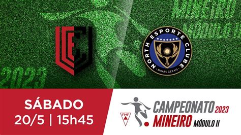 Varginha Esporte Clube X North Esporte Clube Campeonato Mineiro