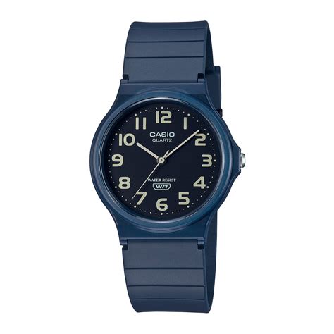 Reloj Casio Mq Uc B Resina Hombre Azul Btime