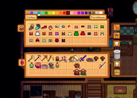 Stardew Valley Como Fazer Roupas Critical Hits