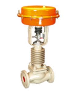 Plug Valve MV 5512A B Series Avcon Controls PVT Ltd Regulating