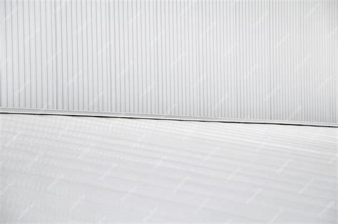 Premium Photo | Sheet metal corrugated wall building